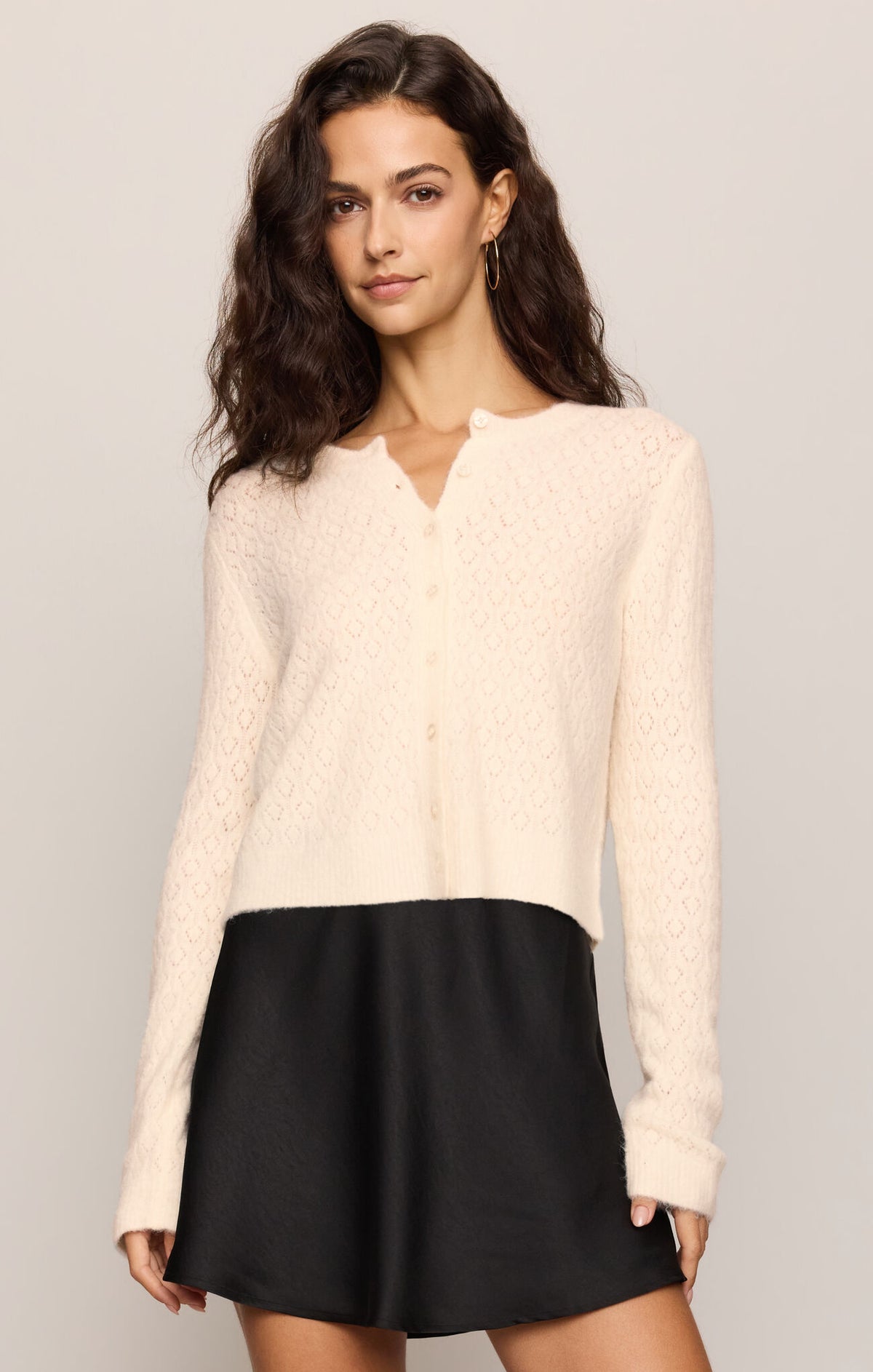 Medina Open Cardigan