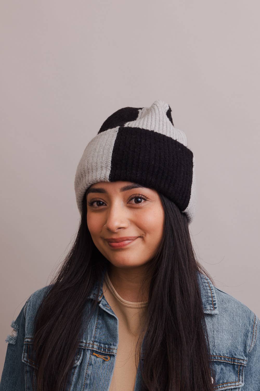 Two Tone Beanie