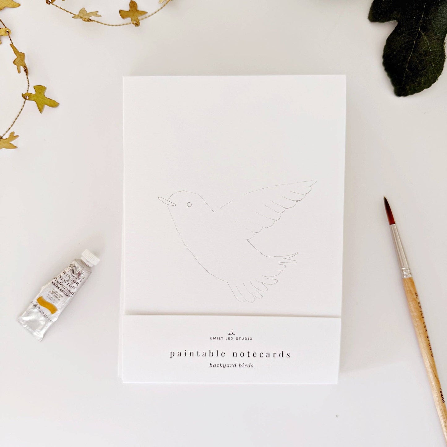 Backyard Birds Notecards