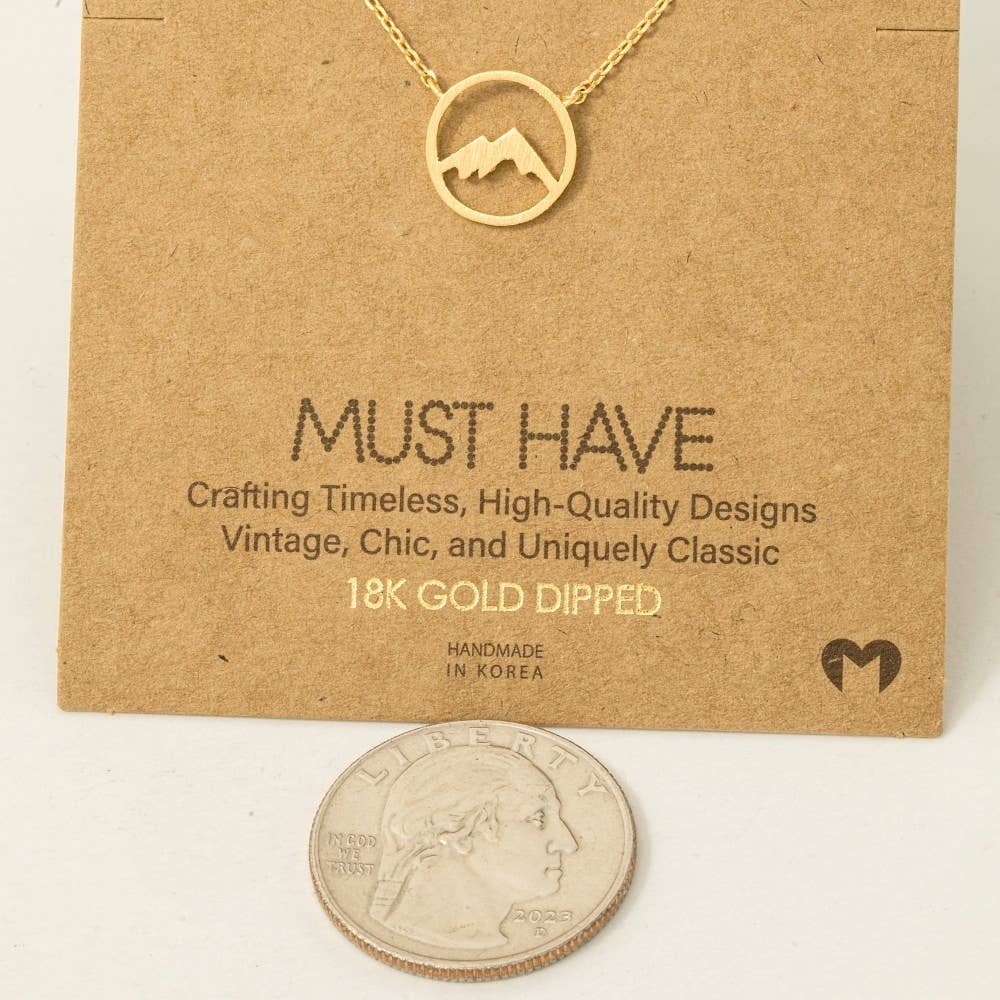 Mountain Range Necklace