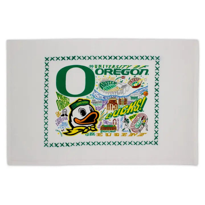 Oregon Dish Towel