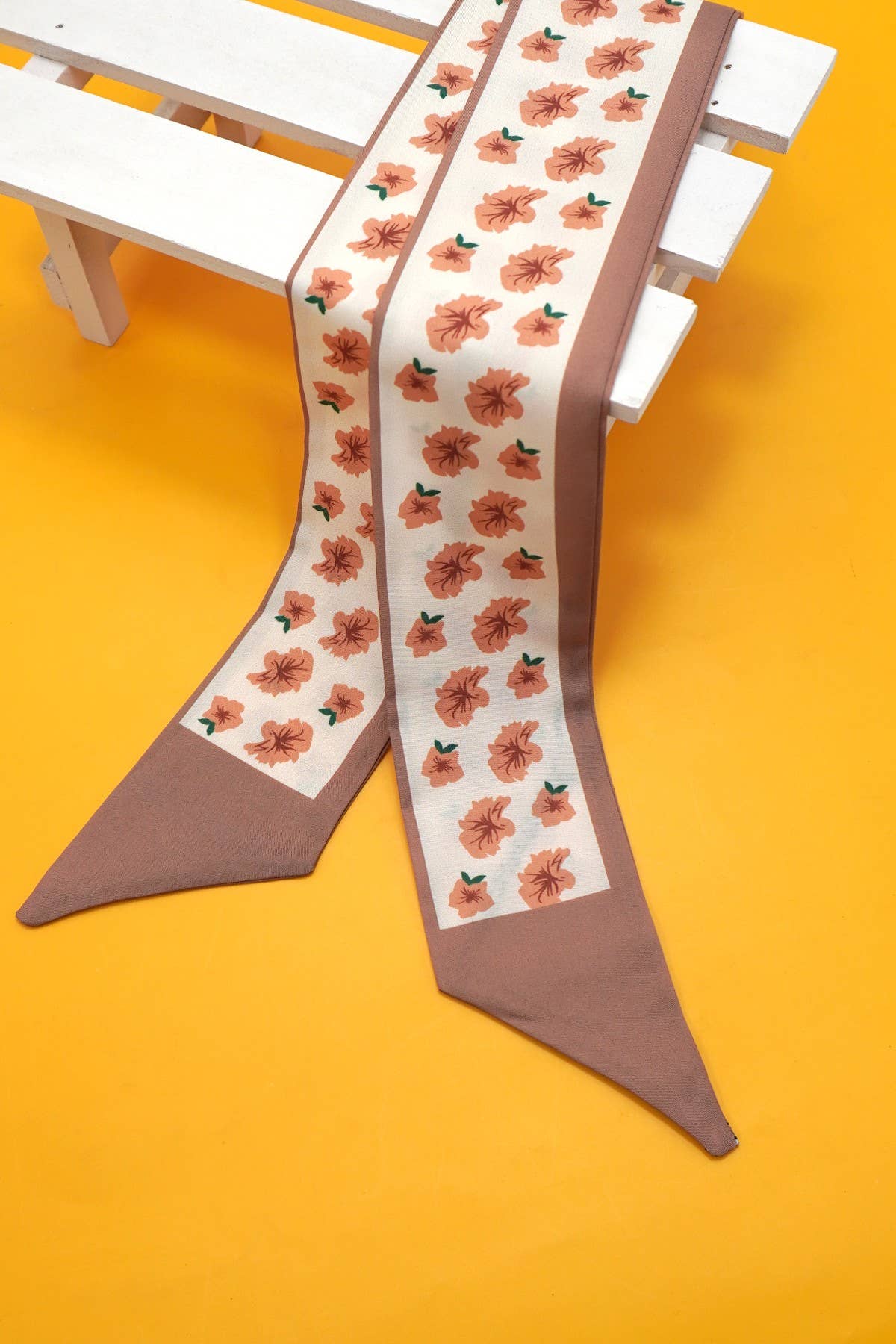 Soft Silky Twilly Scarf