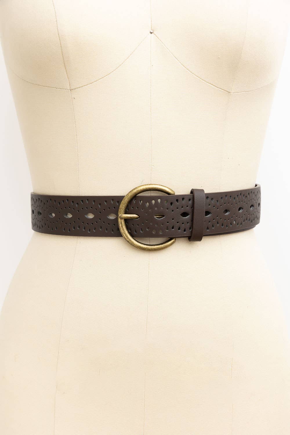 Vintage Eyelet Belt