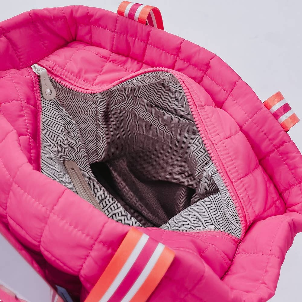 Tenley Quilted Tote Bag
