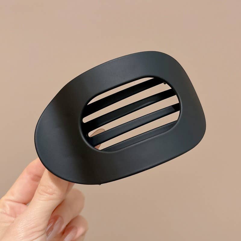 Jumbo Oval Claw Clips