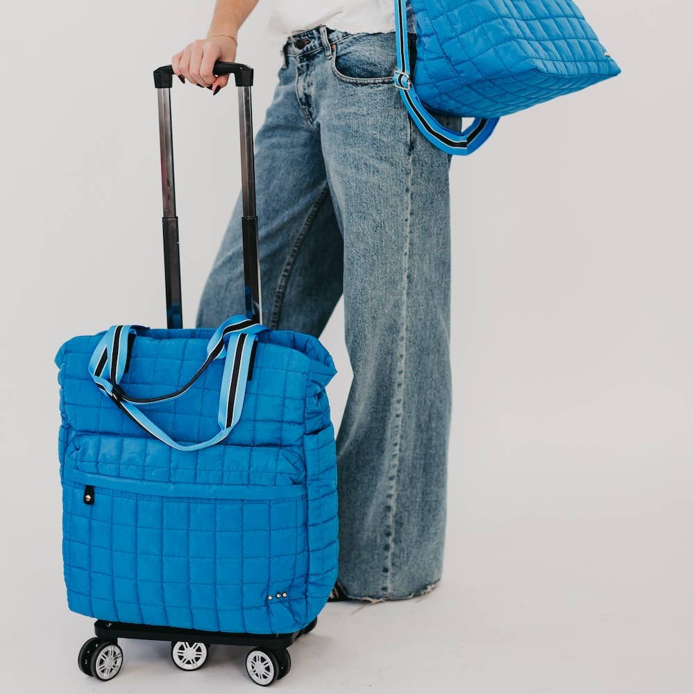 Tenley Quilted Tote Bag
