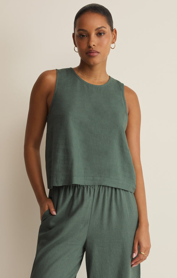 Sloane Linen Top