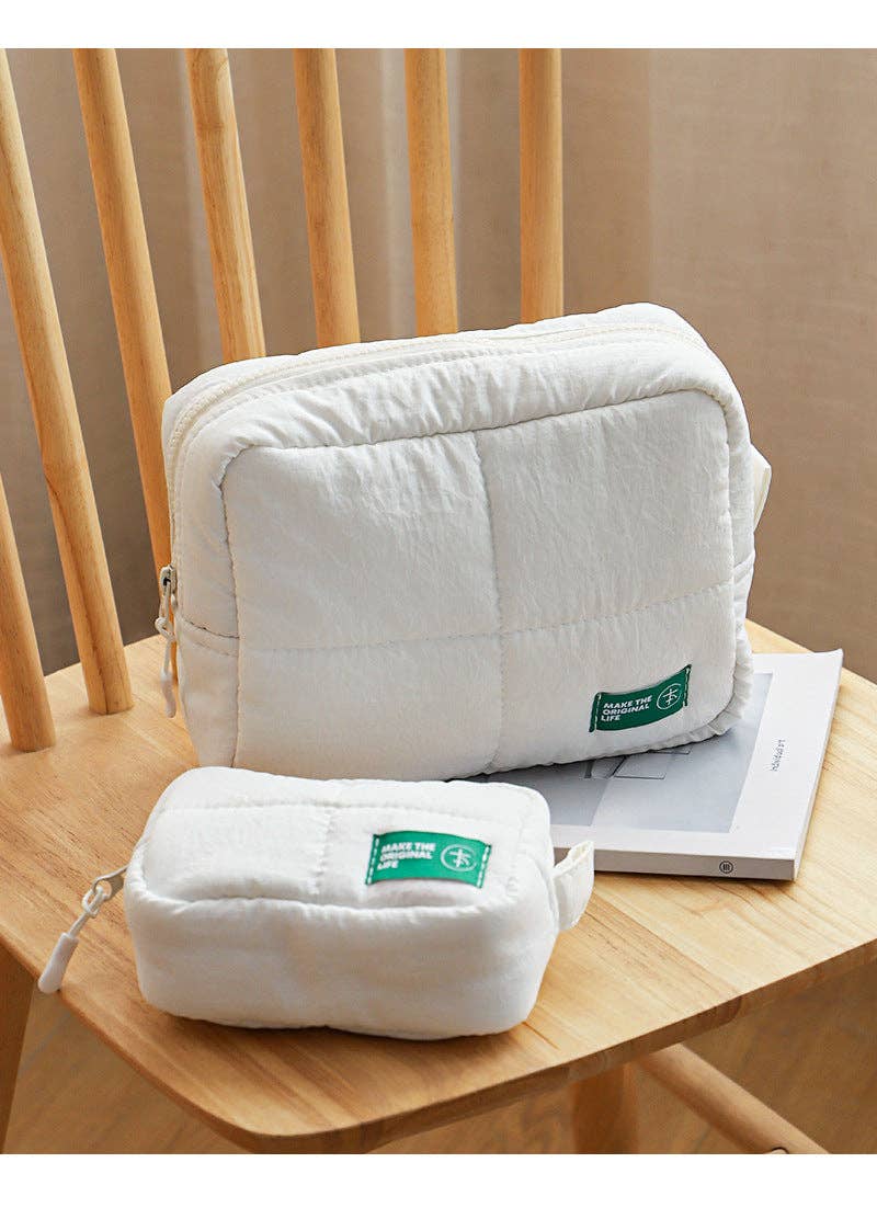 Solid Cosmetic Bag