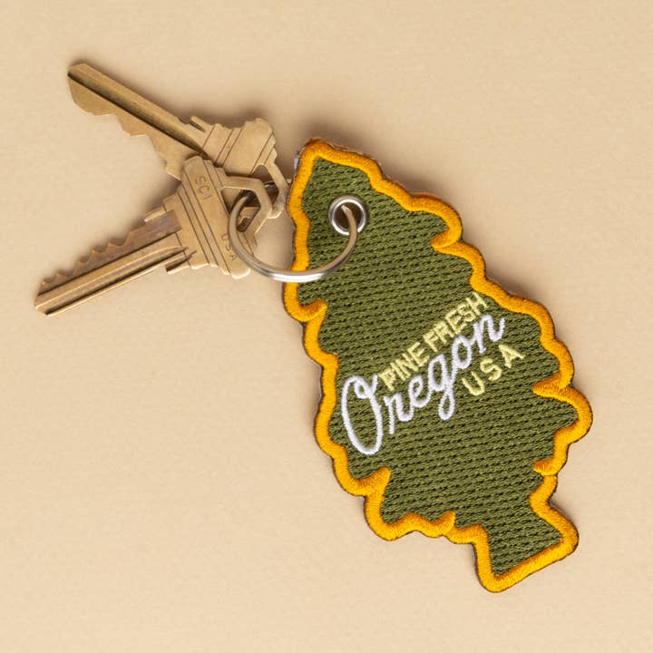 Pine Fresh Keychain
