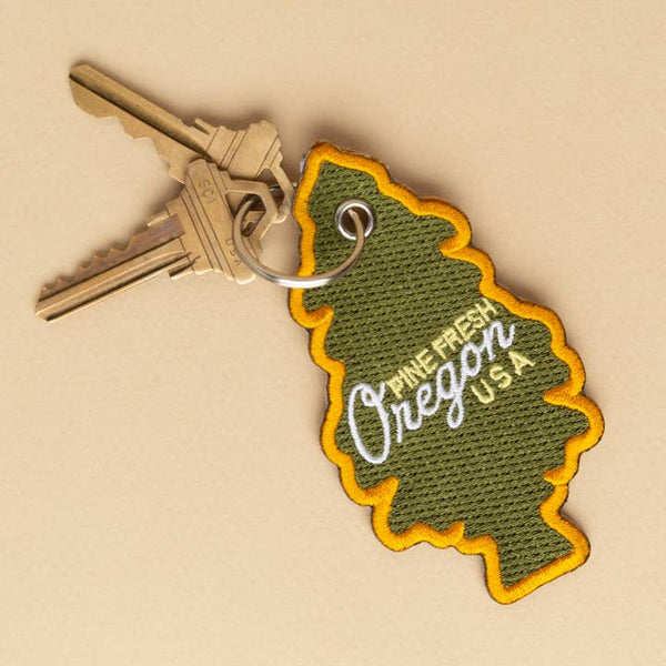 Pine Fresh Keychain