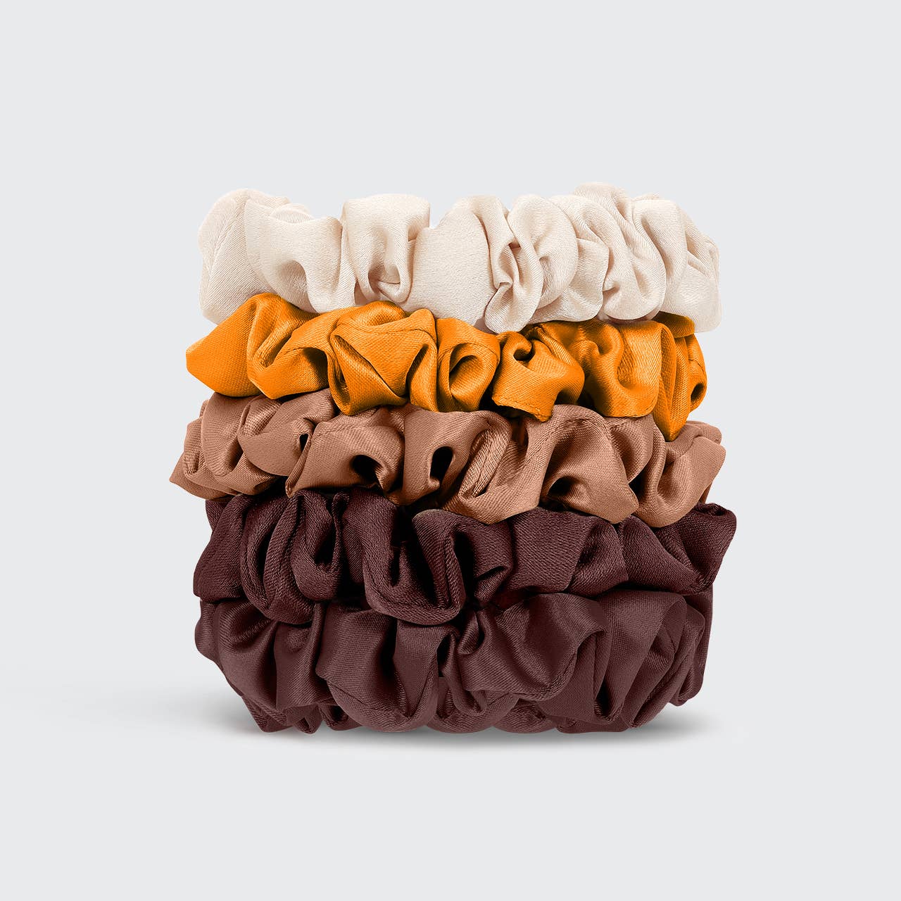 Satin Petite Scrunchies