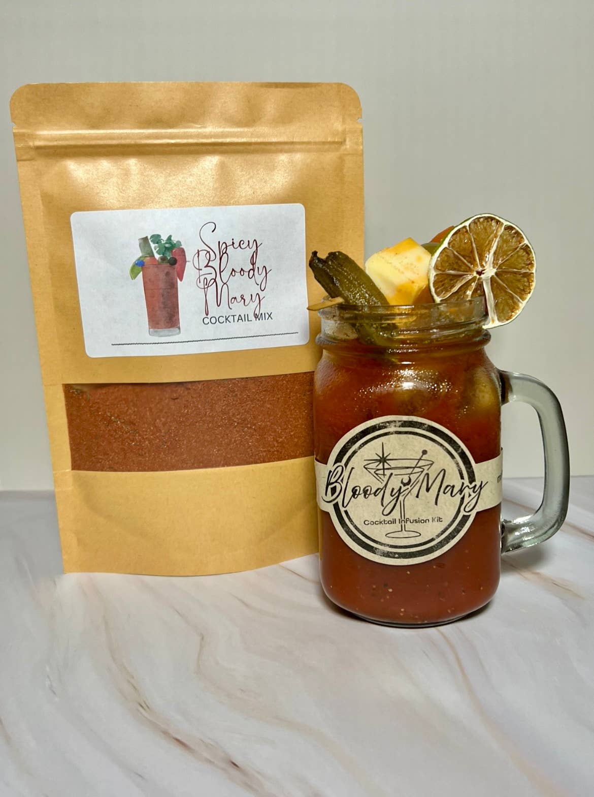 Spicy Bloody Mary Mix