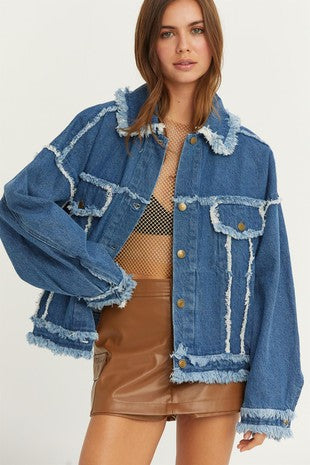 Oversized Denim Jacket