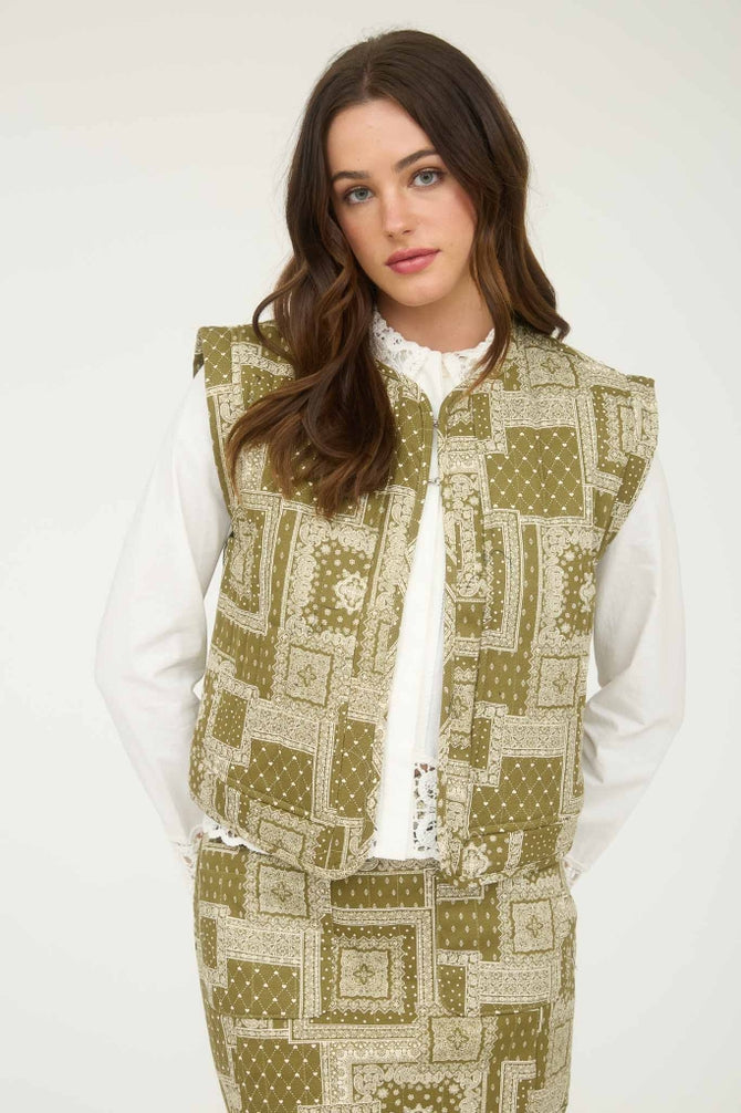 Bandana Vest
