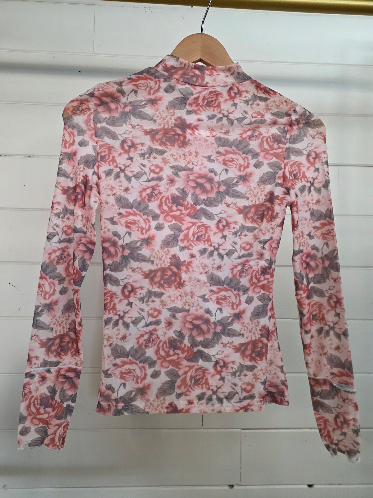 Ophelia Mesh Top