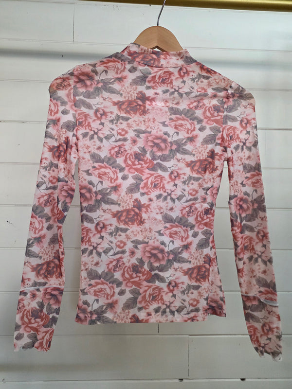 Ophelia Mesh Top