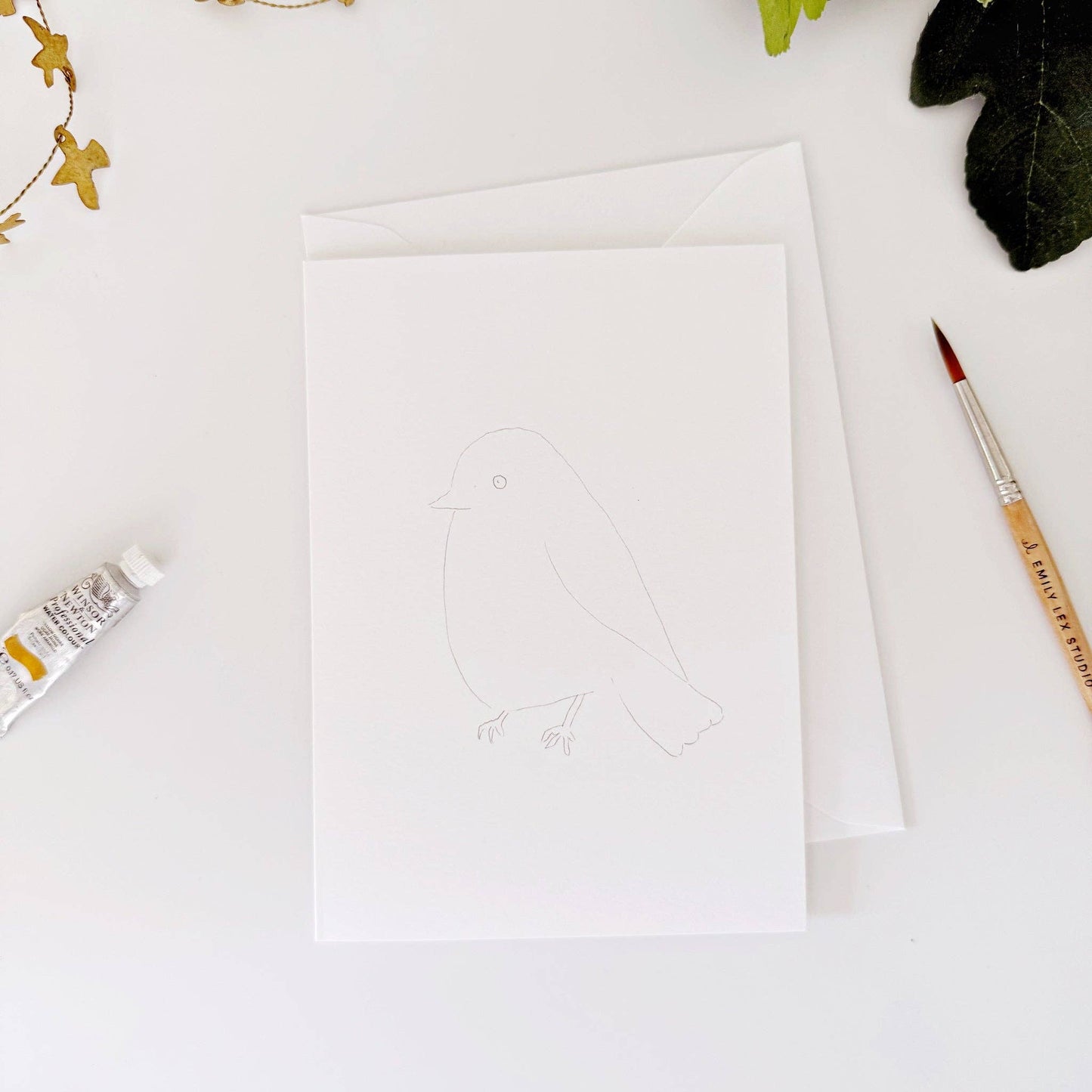 Backyard Birds Notecards