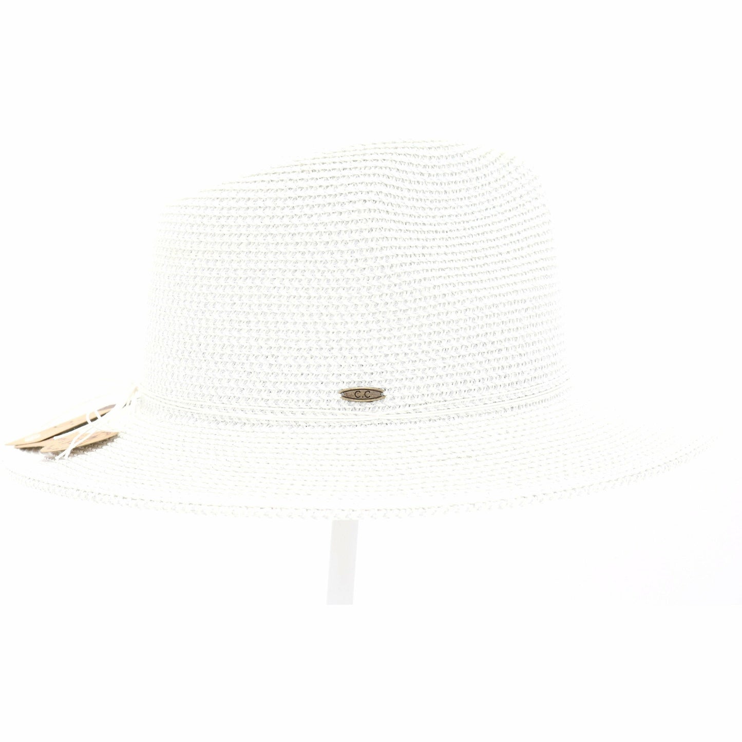 Two Tone Panama Hat