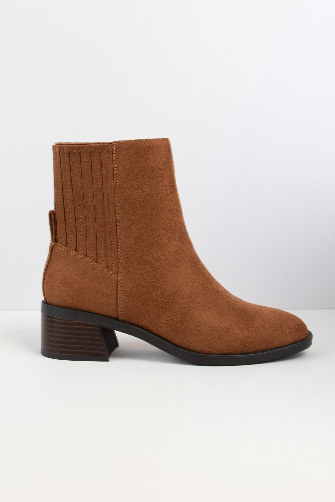 Almond Toe Chelsea Bootie