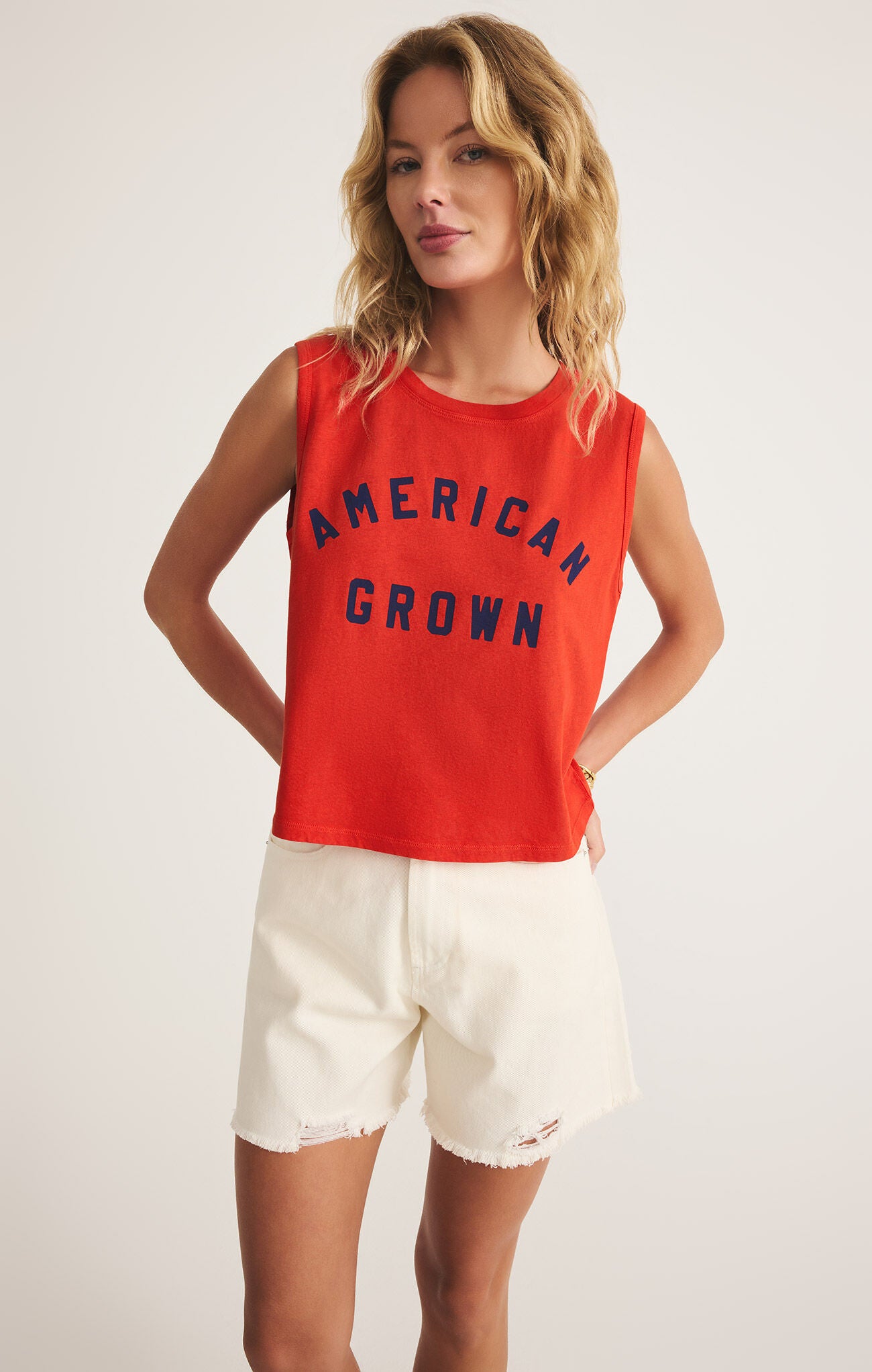 American Grown La Mer Tank