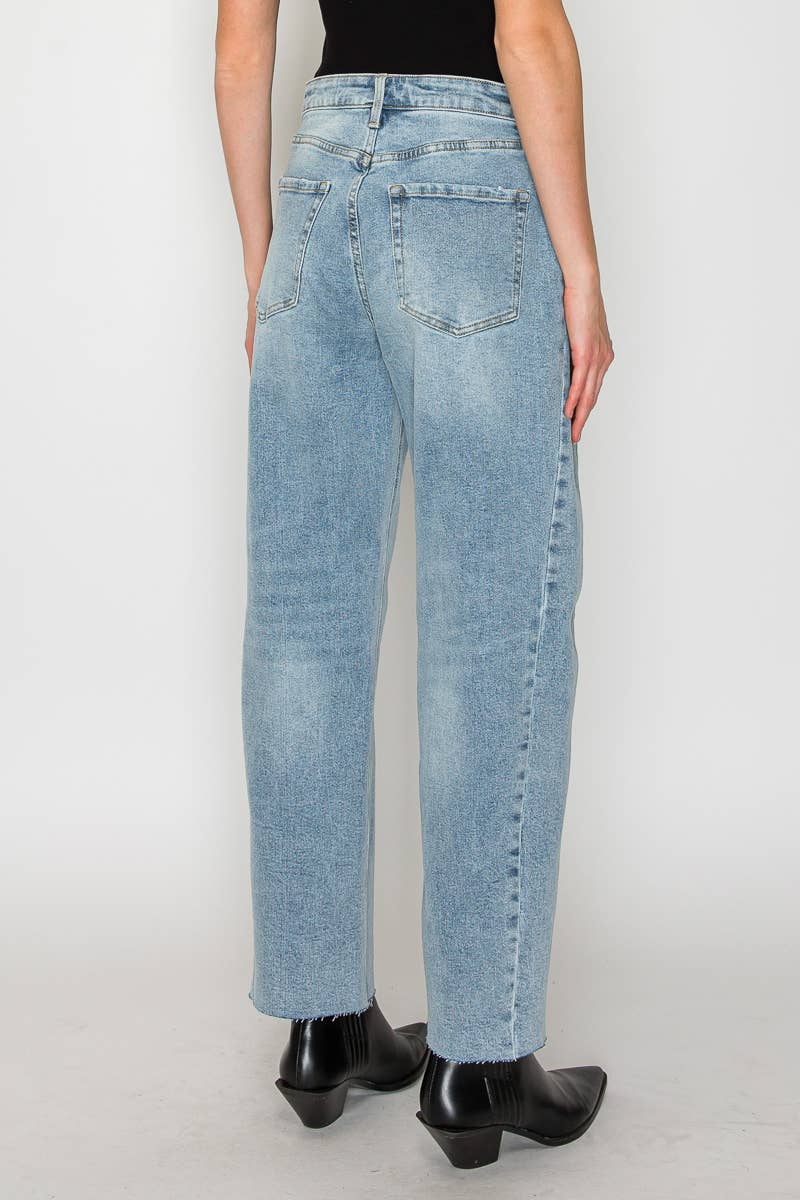 Blue Barrel Jeans