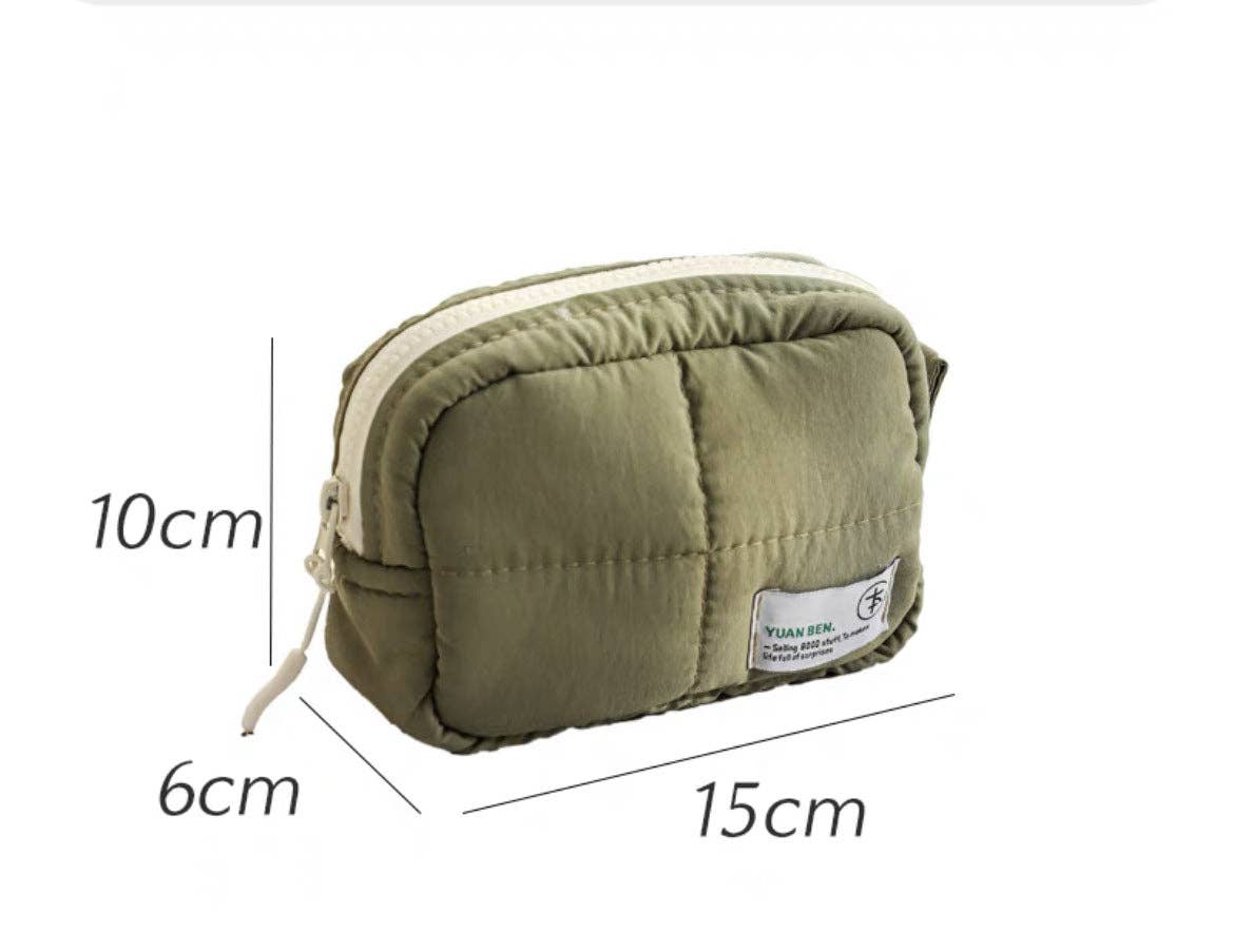 Solid Cosmetic Bag