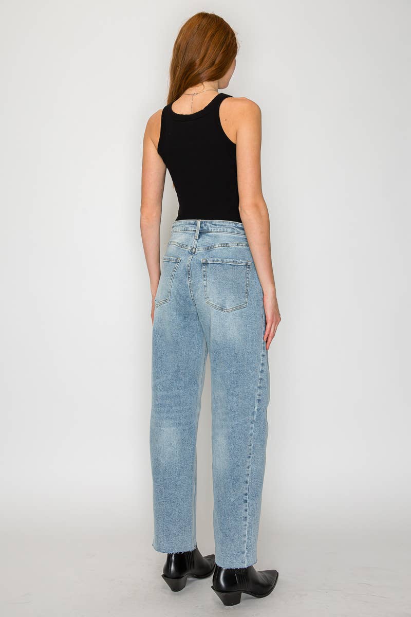 Blue Barrel Jeans