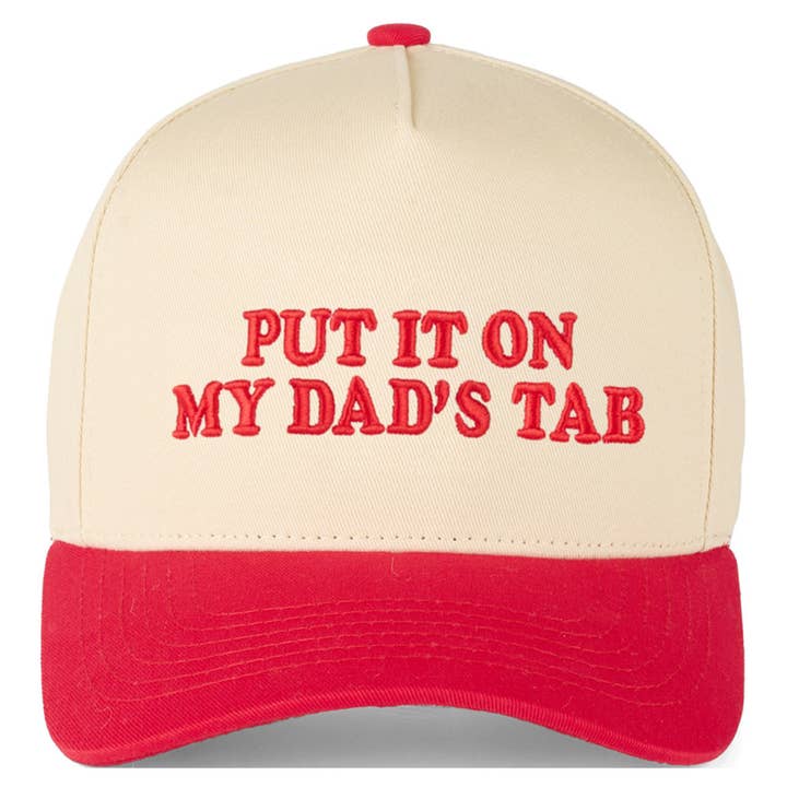 Dad Tab Trucker