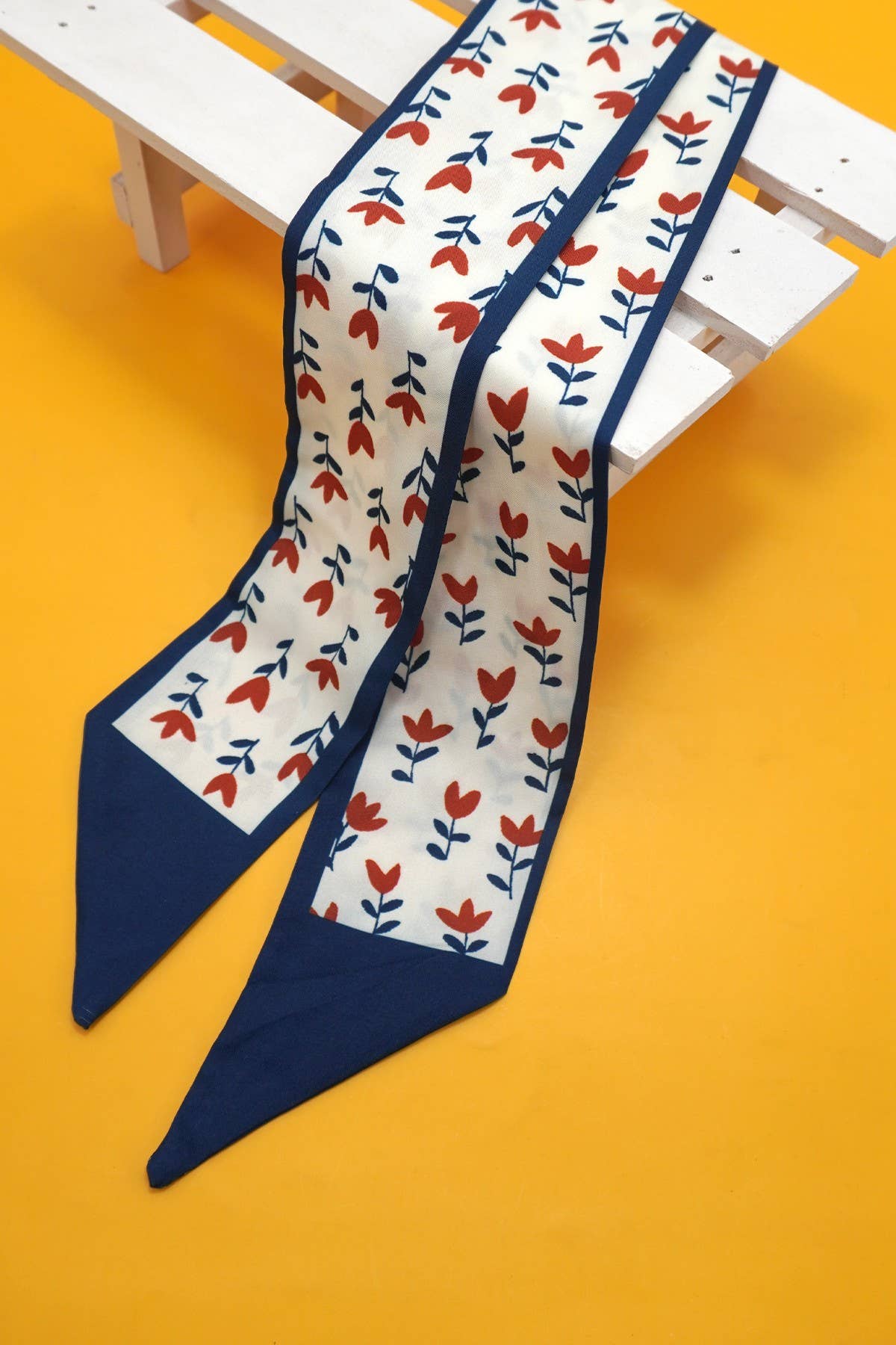 Soft Silky Twilly Scarf