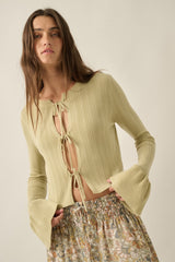 Boho Flare Cardigan