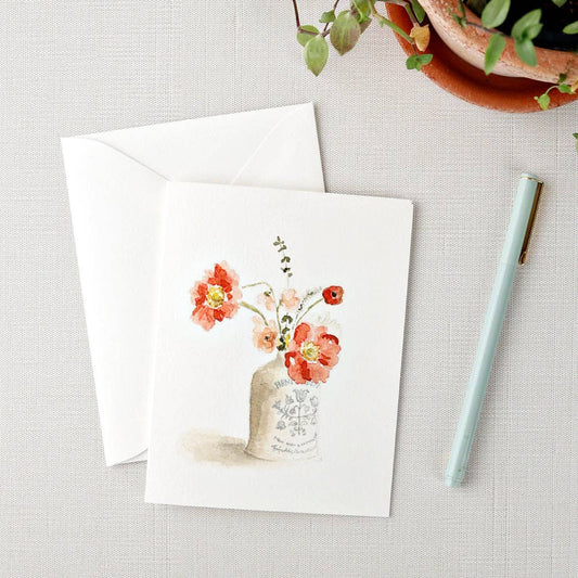 Vintage Bouquet Notecards