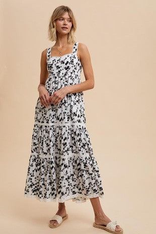 Grog Floral Maxi