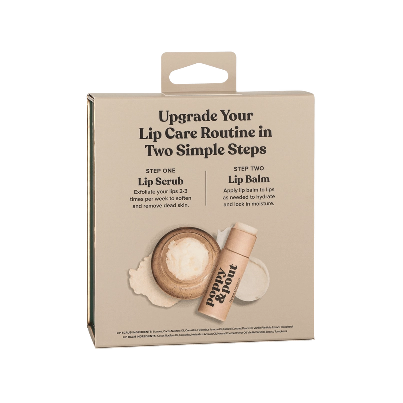 Poppy & Pout Lip Care Gift Set