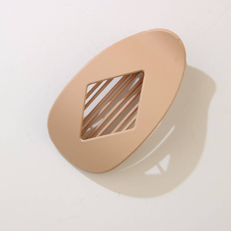 Jumbo Oval Claw Clips