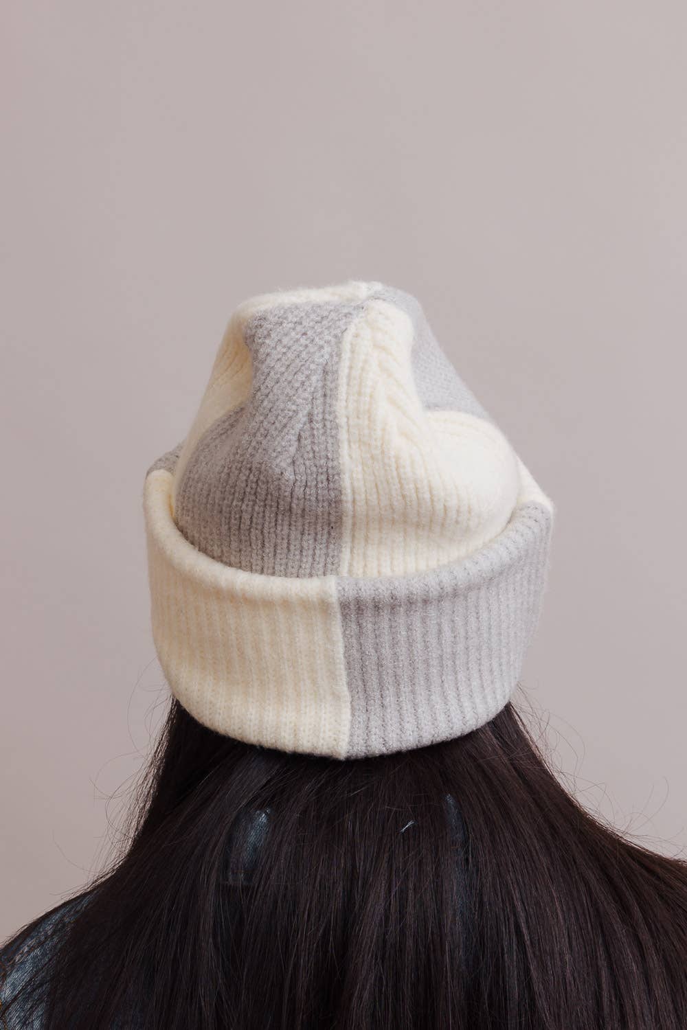 Two Tone Beanie