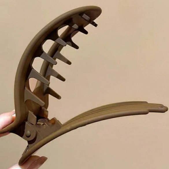 Jumbo Oval Claw Clips
