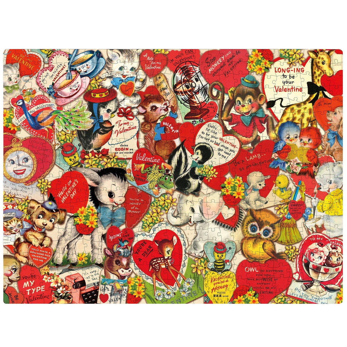 Vintage Valentine Puzzle