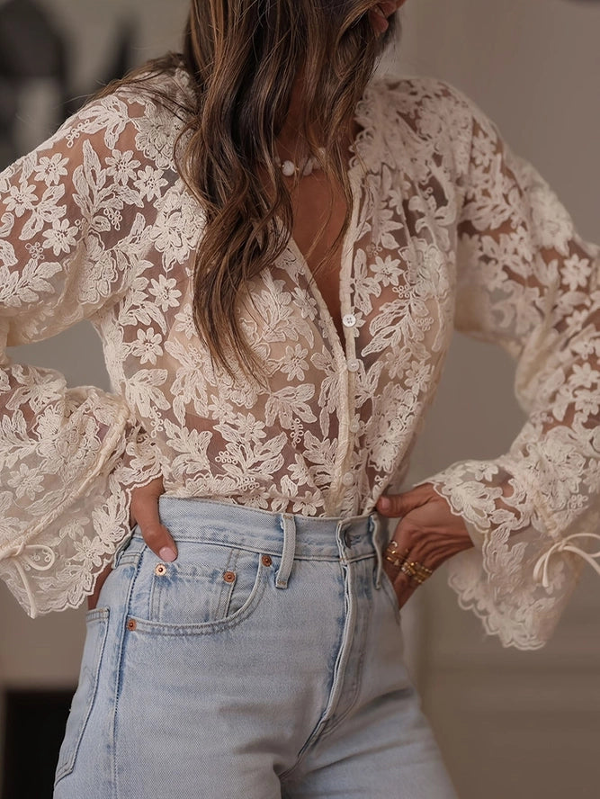 Lace Top - L
