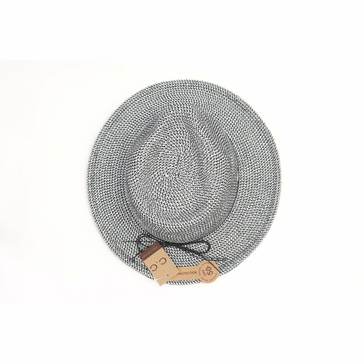 Two Tone Panama Hat