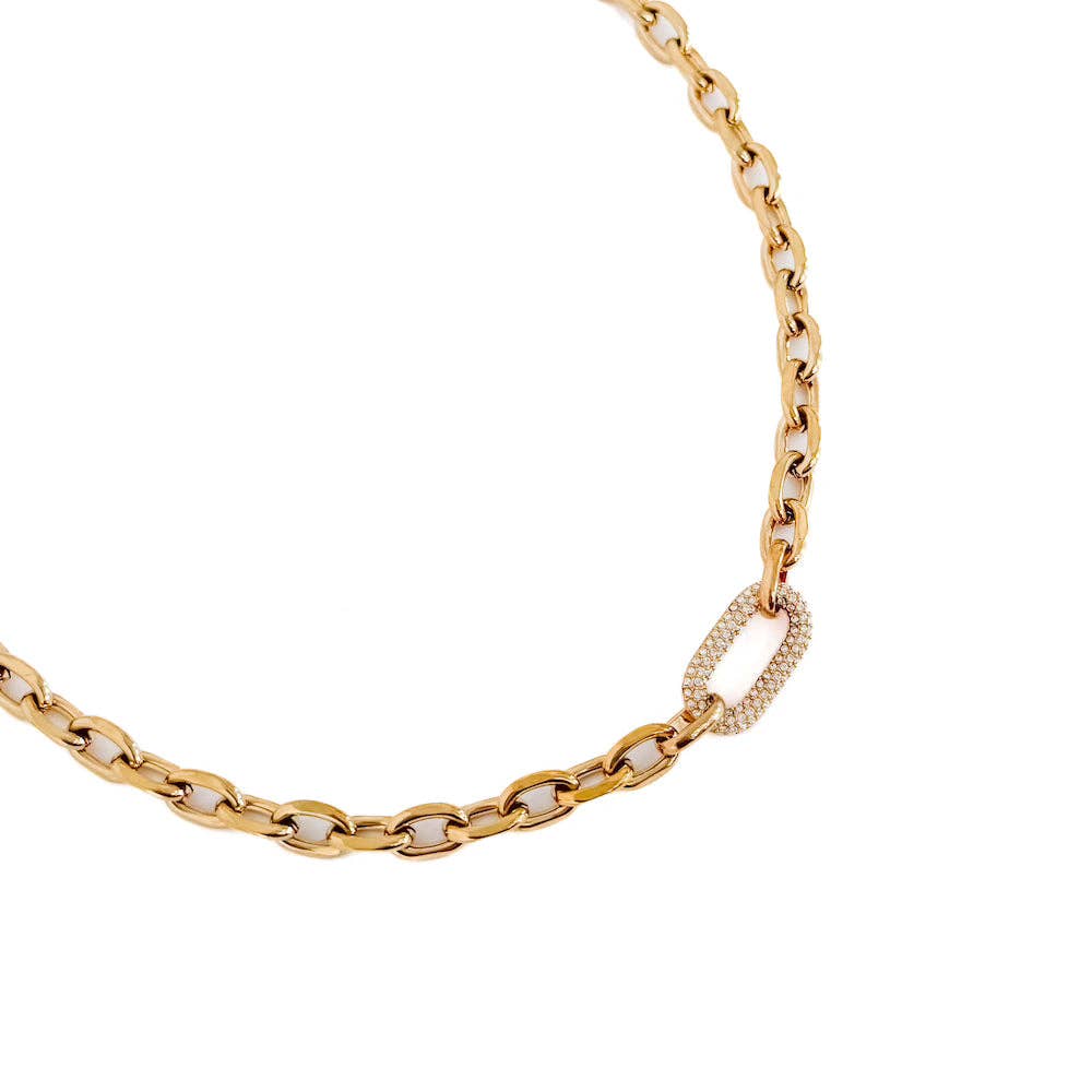 Diamond Chain Necklace
