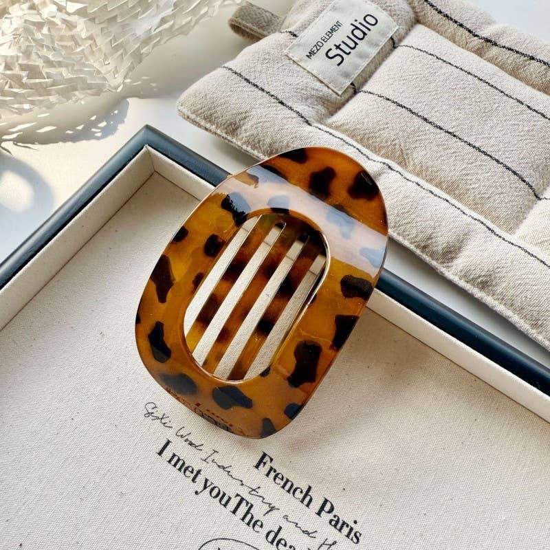 Jumbo Oval Claw Clips