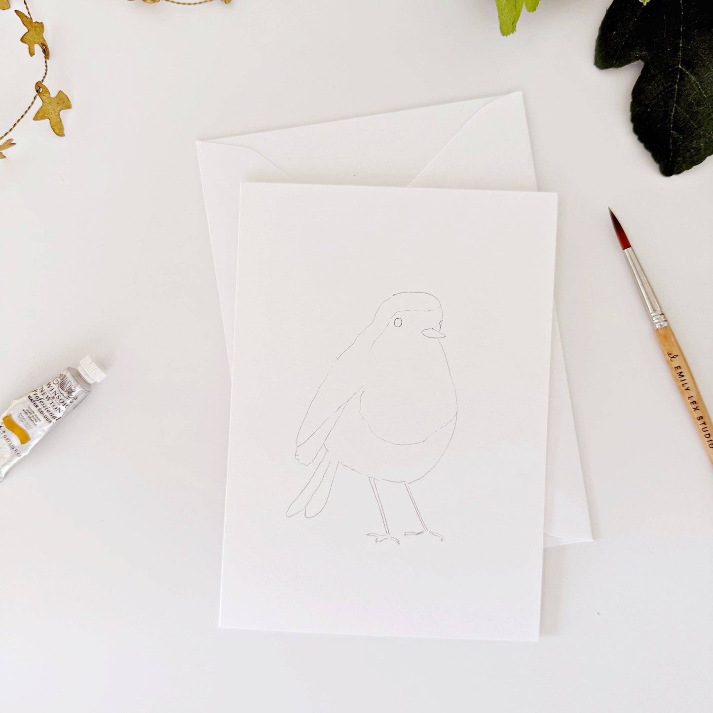Backyard Birds Notecards