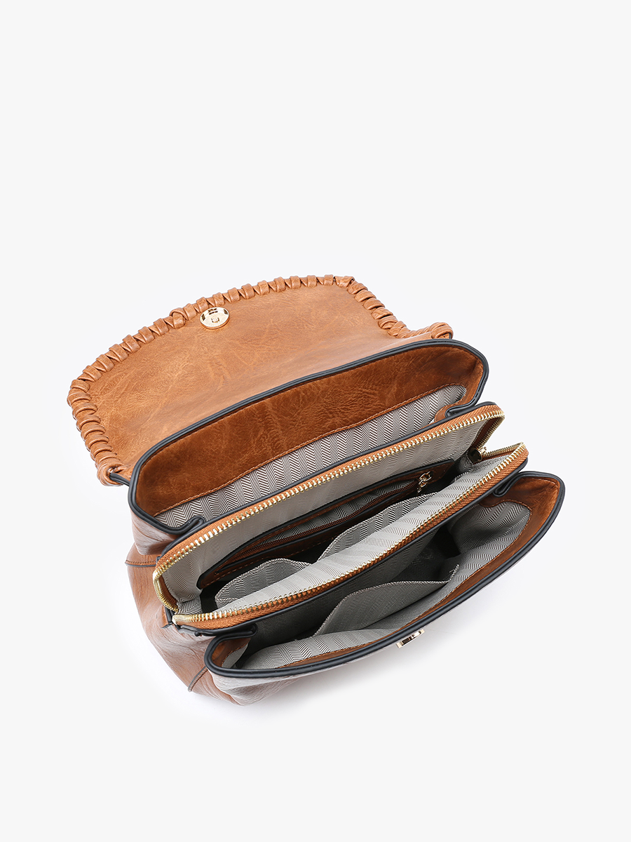 Blossom Whipstitch Backpack