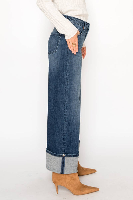 TC A-Wide Jeans