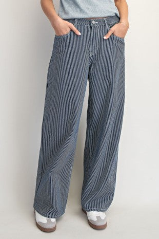 Full Length Stripe
