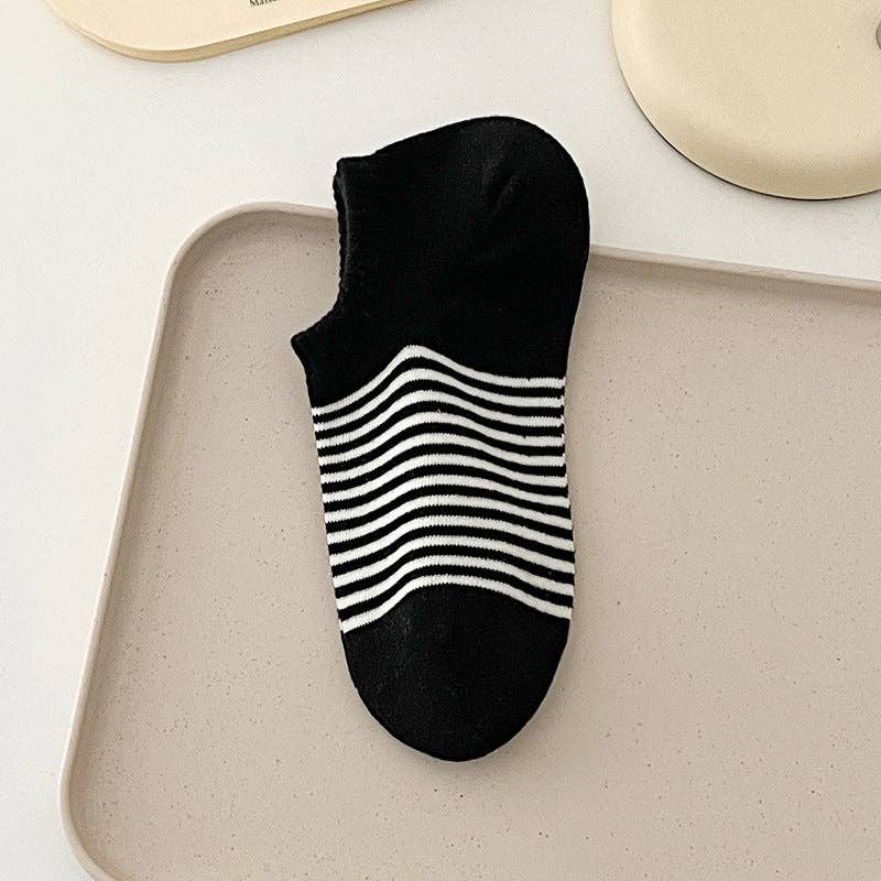 Striped Candy Socks
