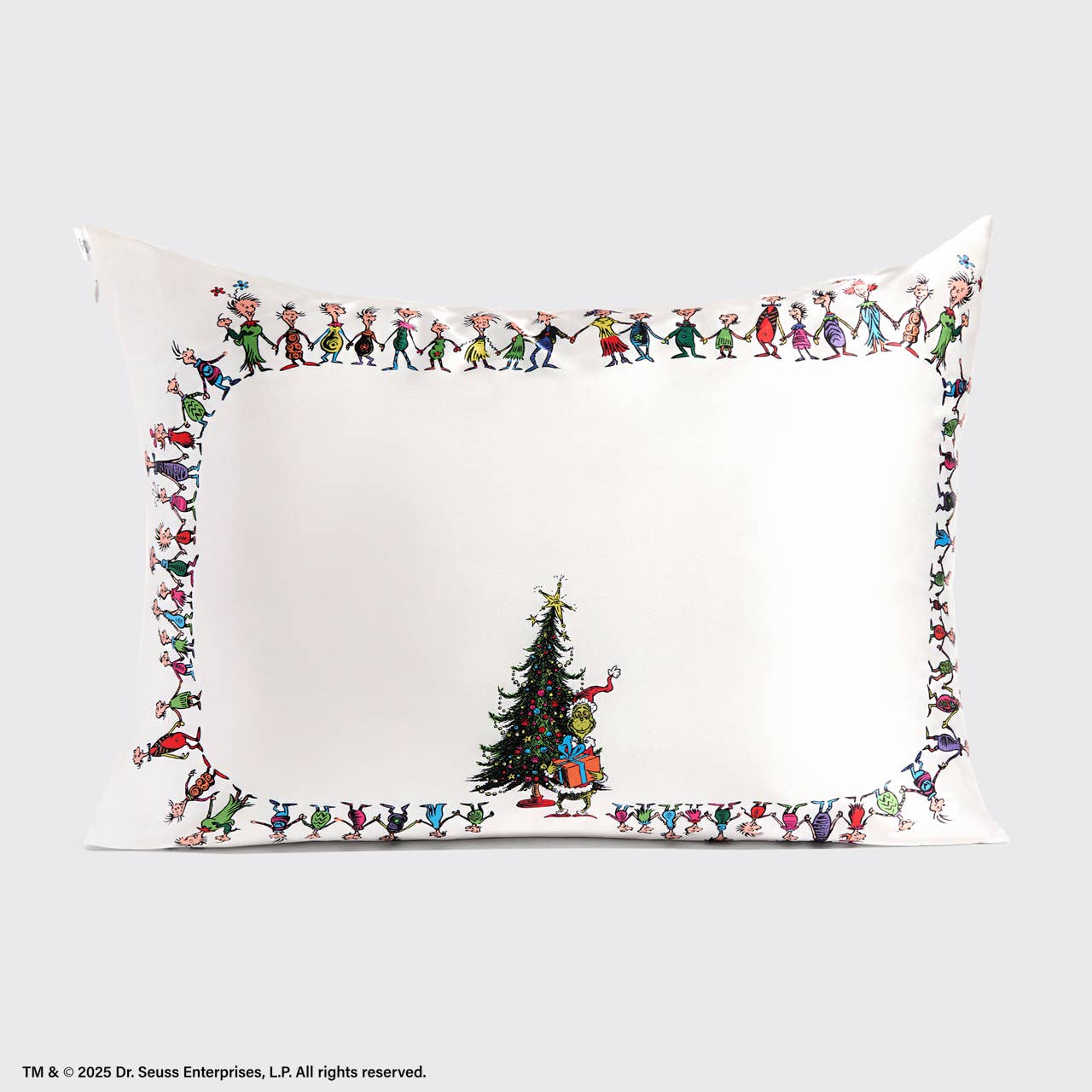 Grinch Satin Pillowcase