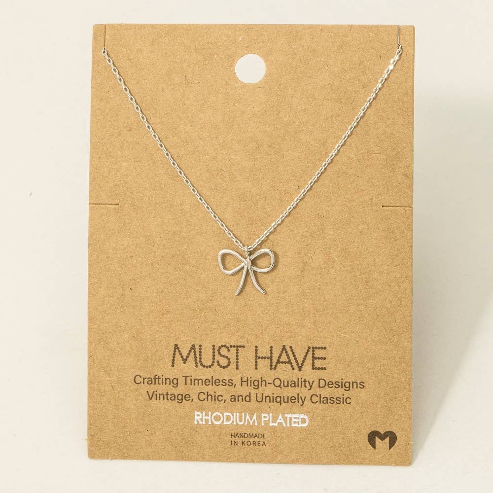 Silver One Size