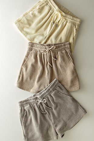 Woven Lounge Shorts