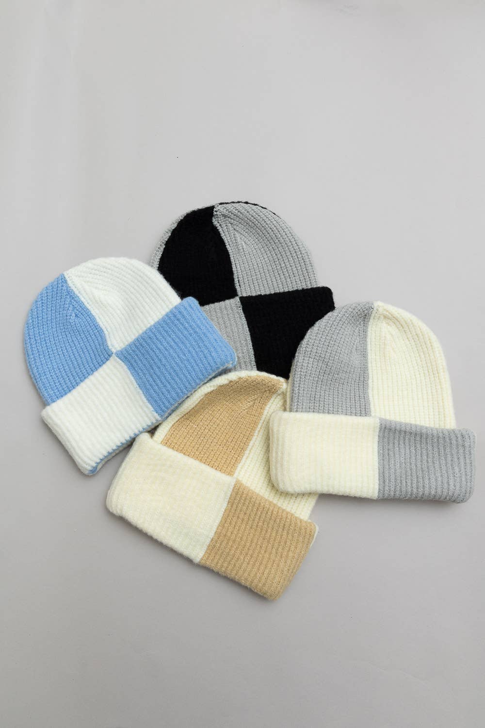 Two Tone Beanie